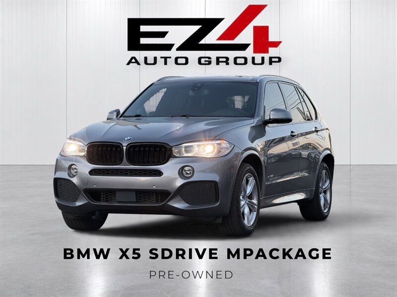 2015 BMW X5 sDrive35i  
