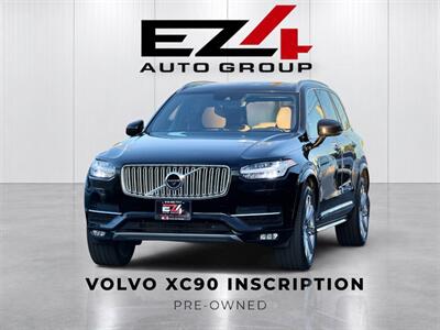 2017 Volvo XC90 T6 Inscription SUV