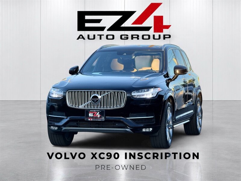 2017 Volvo XC90 T6 Inscription  