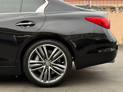 2014 INFINITI Q50 Hybrid Premium   - Photo 9 - North Hills, CA 91343