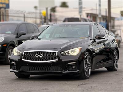 2014 INFINITI Q50 Hybrid Premium   - Photo 3 - North Hills, CA 91343