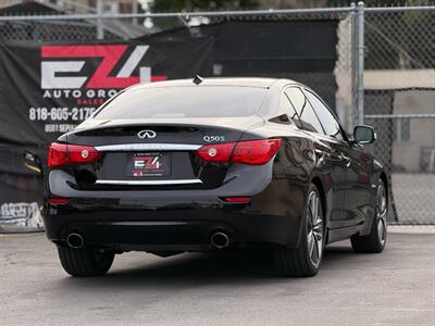 2014 INFINITI Q50 Hybrid Premium   - Photo 6 - North Hills, CA 91343