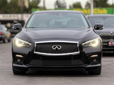 2014 INFINITI Q50 Hybrid Premium   - Photo 2 - North Hills, CA 91343