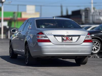 2009 Mercedes-Benz S 550 4MATIC - Photo 4 - North Hills, CA 91343