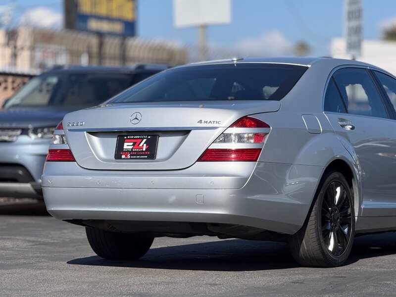 2009 Mercedes-Benz S 550 4MATIC - Photo 6 - North Hills, CA 91343