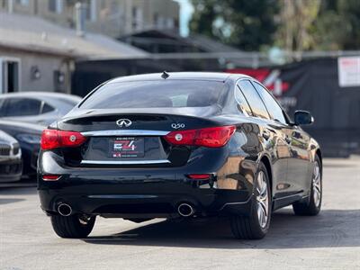 2014 INFINITI Q50   - Photo 6 - North Hills, CA 91343