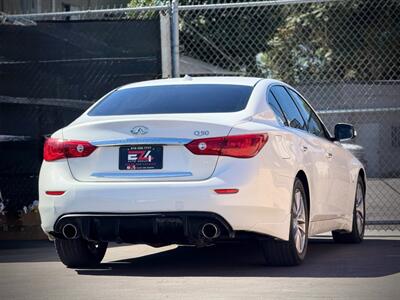 2015 INFINITI Q50   - Photo 4 - North Hills, CA 91343
