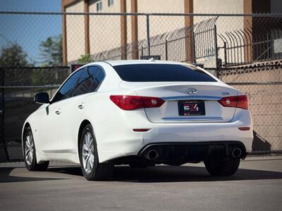 2015 INFINITI Q50   - Photo 6 - North Hills, CA 91343