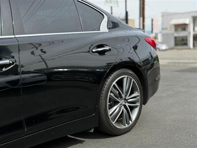 2015 INFINITI Q50   - Photo 8 - North Hills, CA 91343