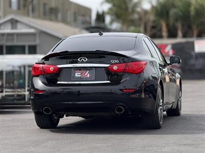 2015 INFINITI Q50   - Photo 4 - North Hills, CA 91343