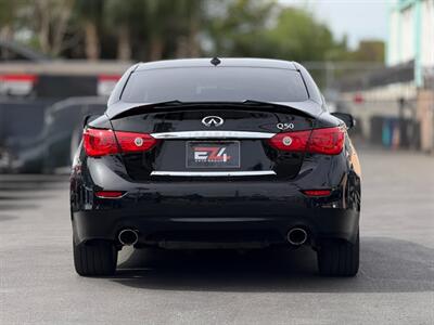 2015 INFINITI Q50   - Photo 5 - North Hills, CA 91343