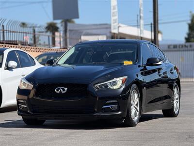 2015 INFINITI Q50   - Photo 3 - North Hills, CA 91343