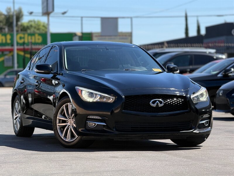 2015 INFINITI Q50   - Photo 1 - North Hills, CA 91343