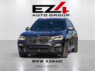 2019 BMW X3 M40i SUV