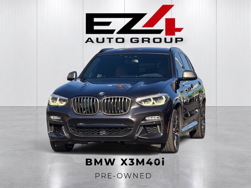 2019 BMW X3 M40i  