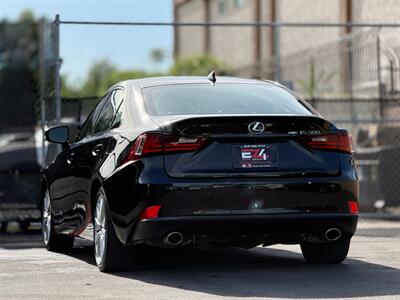 2016 Lexus IS 300   - Photo 6 - North Hills, CA 91343