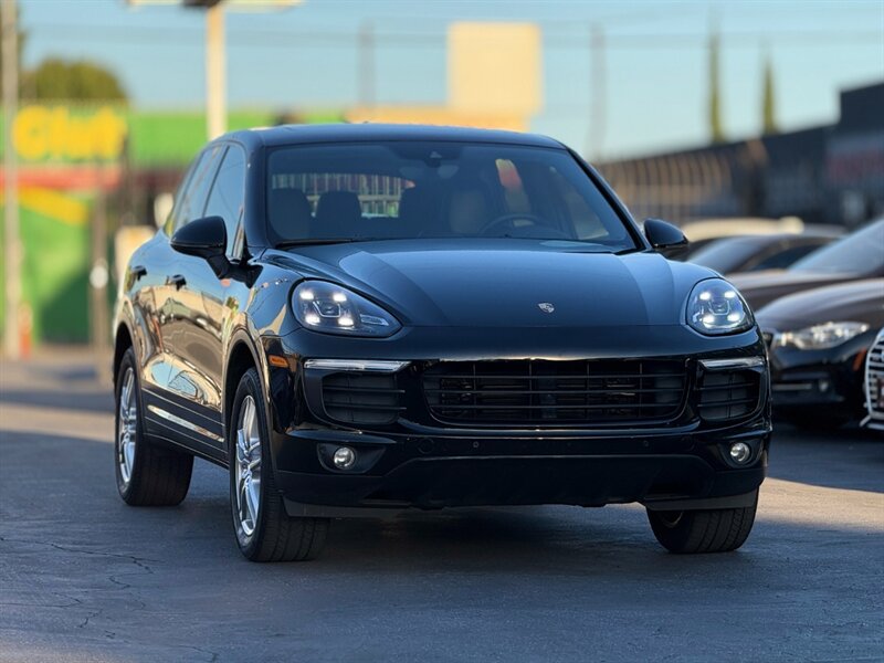 2016 Porsche Cayenne  