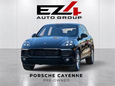2016 Porsche Cayenne SUV