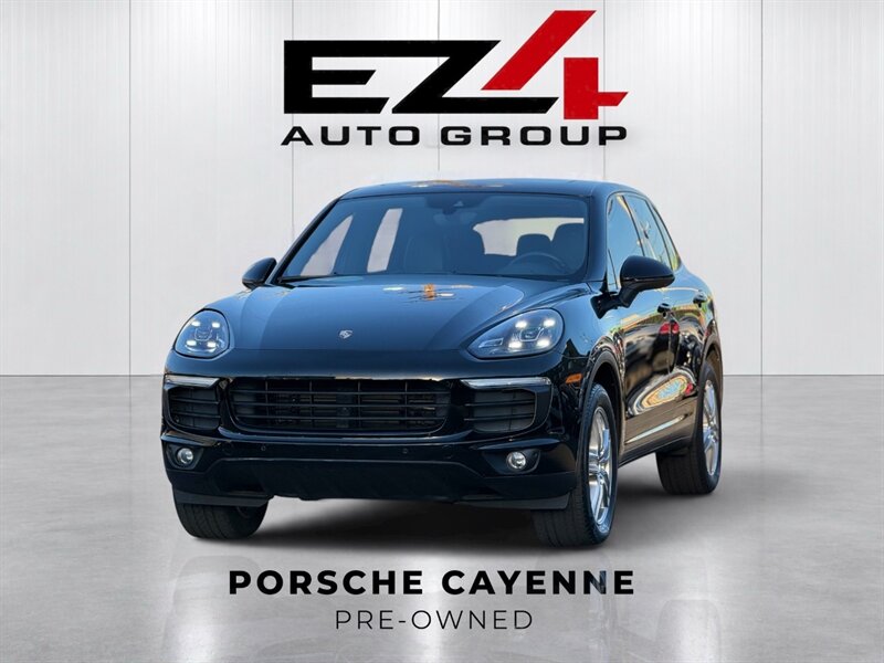 2016 Porsche Cayenne  