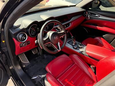 2018 Alfa Romeo Stelvio Ti Sport   - Photo 8 - North Hills, CA 91343