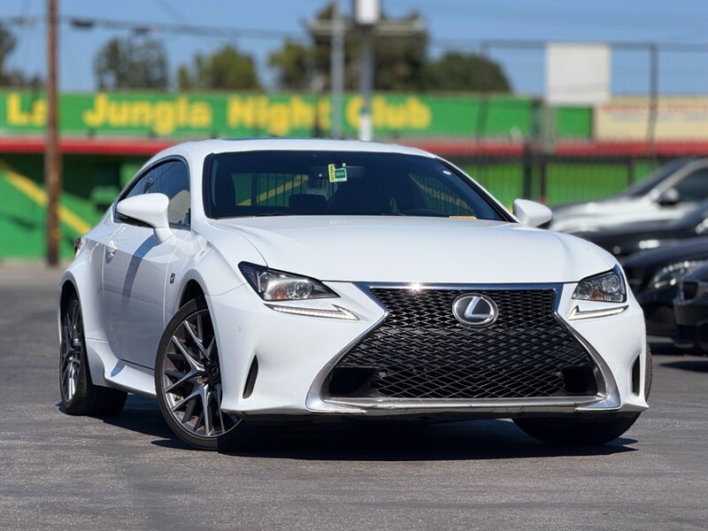 2017 Lexus RC 200t  