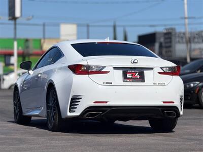 2017 Lexus RC 200t - Photo 4 - North Hills, CA 91343