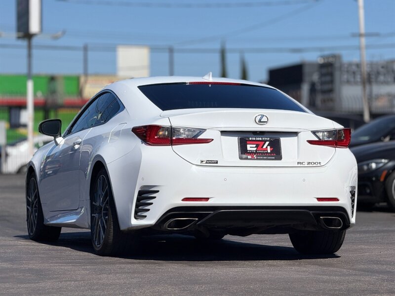 2017 Lexus RC 200t - Photo 4 - North Hills, CA 91343