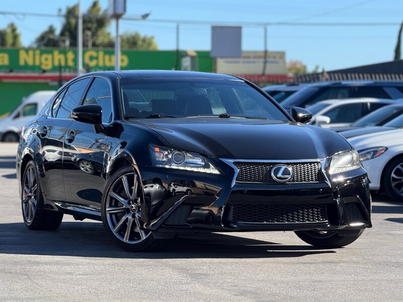 2013 Lexus GS 350's photo