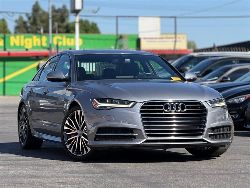2016 Audi A6 3.0T quattro Premium Plus  
