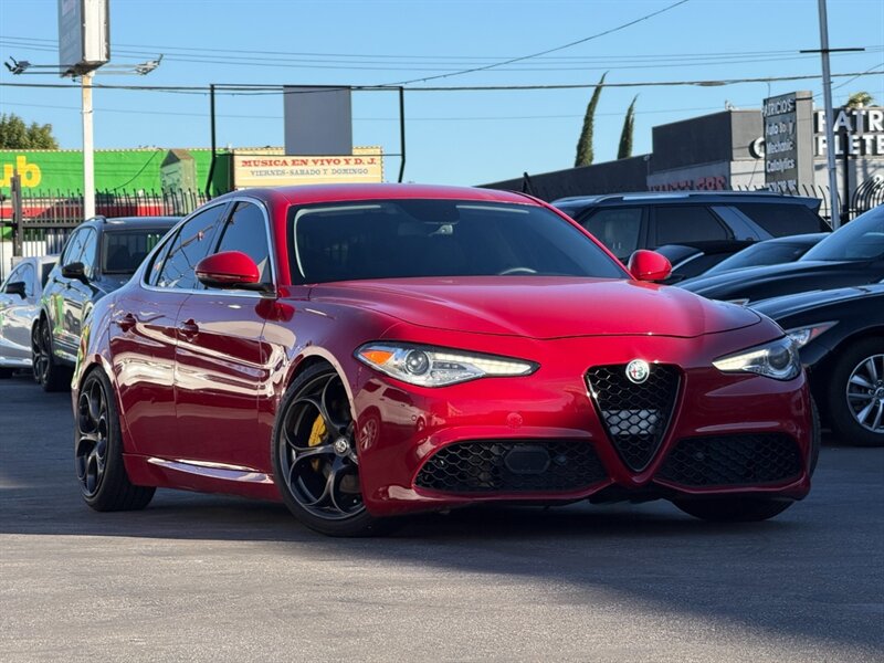 2018 Alfa Romeo Giulia Ti's photo