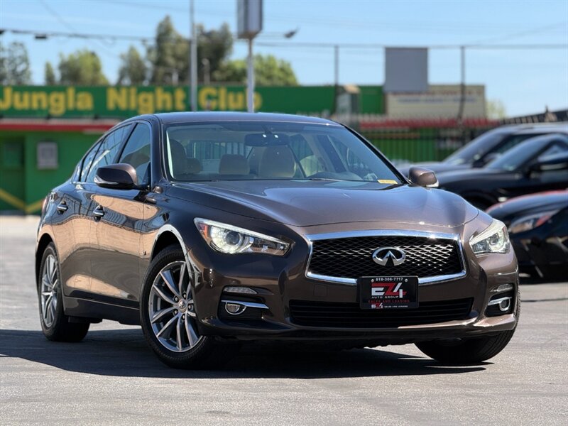 2014 INFINITI Q50   - Photo 1 - North Hills, CA 91343