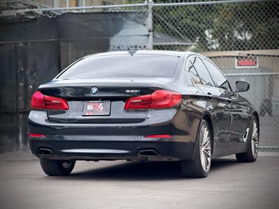 2018 BMW 540i   - Photo 5 - North Hills, CA 91343