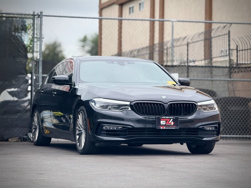 2018 BMW 540i  
