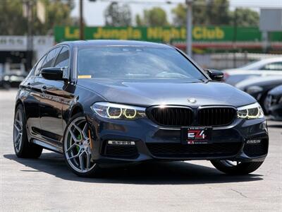 2018 BMW 540i Sedan