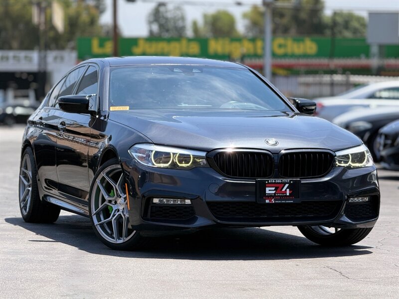 2018 BMW 540i  