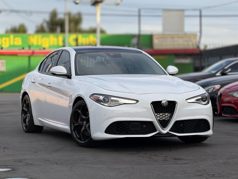 2018 Alfa Romeo Giulia Ti  