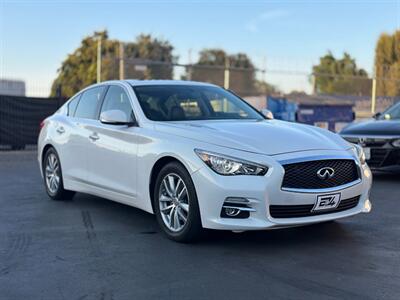 2015 INFINITI Q50   - Photo 3 - North Hills, CA 91343