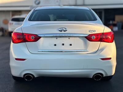 2015 INFINITI Q50   - Photo 5 - North Hills, CA 91343