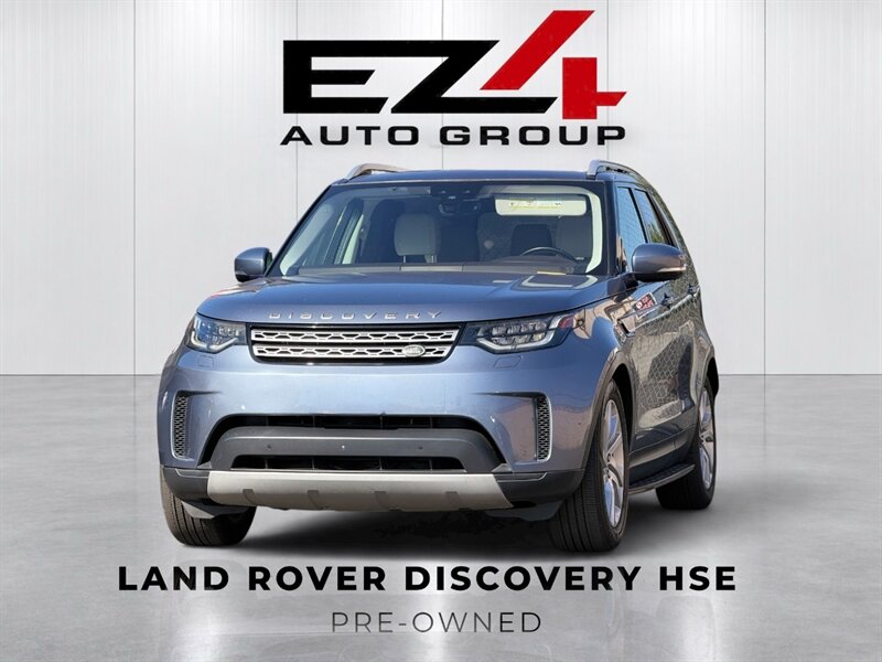 2018 Land Rover Discovery HSE  