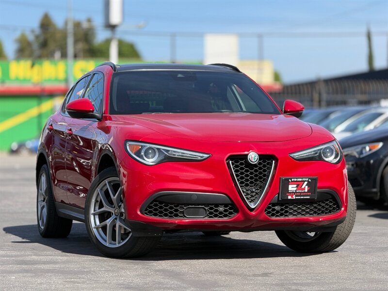 2018 Alfa Romeo Stelvio Ti Sport   - Photo 1 - North Hills, CA 91343