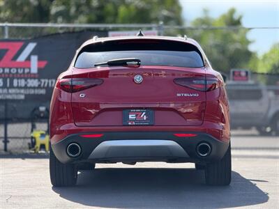 2018 Alfa Romeo Stelvio Ti Sport   - Photo 5 - North Hills, CA 91343