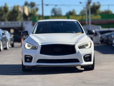 2015 INFINITI Q50 Hybrid Premium   - Photo 2 - North Hills, CA 91343