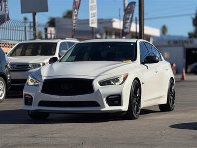2015 INFINITI Q50 Hybrid Premium   - Photo 3 - North Hills, CA 91343