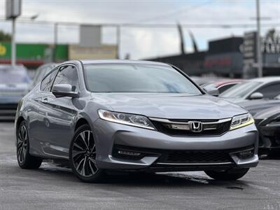 2017 Honda Accord EX-L Coupe