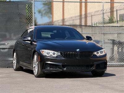 2015 BMW 428i Gran Coupe Sedan