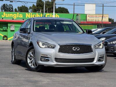 2015 INFINITI Q50 Sedan