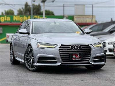 2016 Audi A6 3.0T quattro Premium Plus Sedan