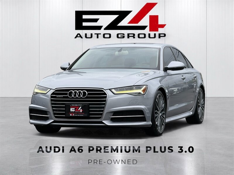 2016 Audi A6 3.0T quattro Premium Plus  