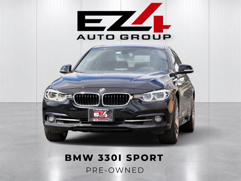 2018 BMW 330i  