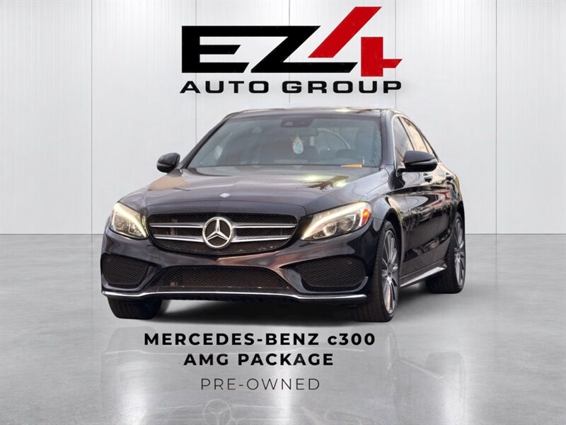 2016 Mercedes-Benz C 300  